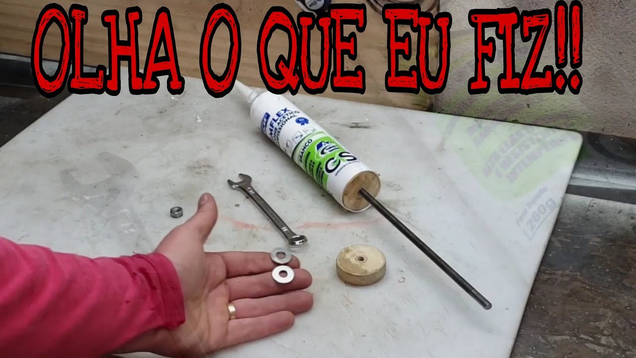 #COMO FAZER UM APLICADOR DE CILICONE, CASEIRÃO, ARTESANATOS ANDRÉ LUIZ.