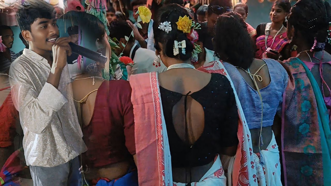 Ale Disom Bahu Bhut Mator Rat Rat || Chuttar Hansda Sitaram Murmu Santhali Bapla program video 2025