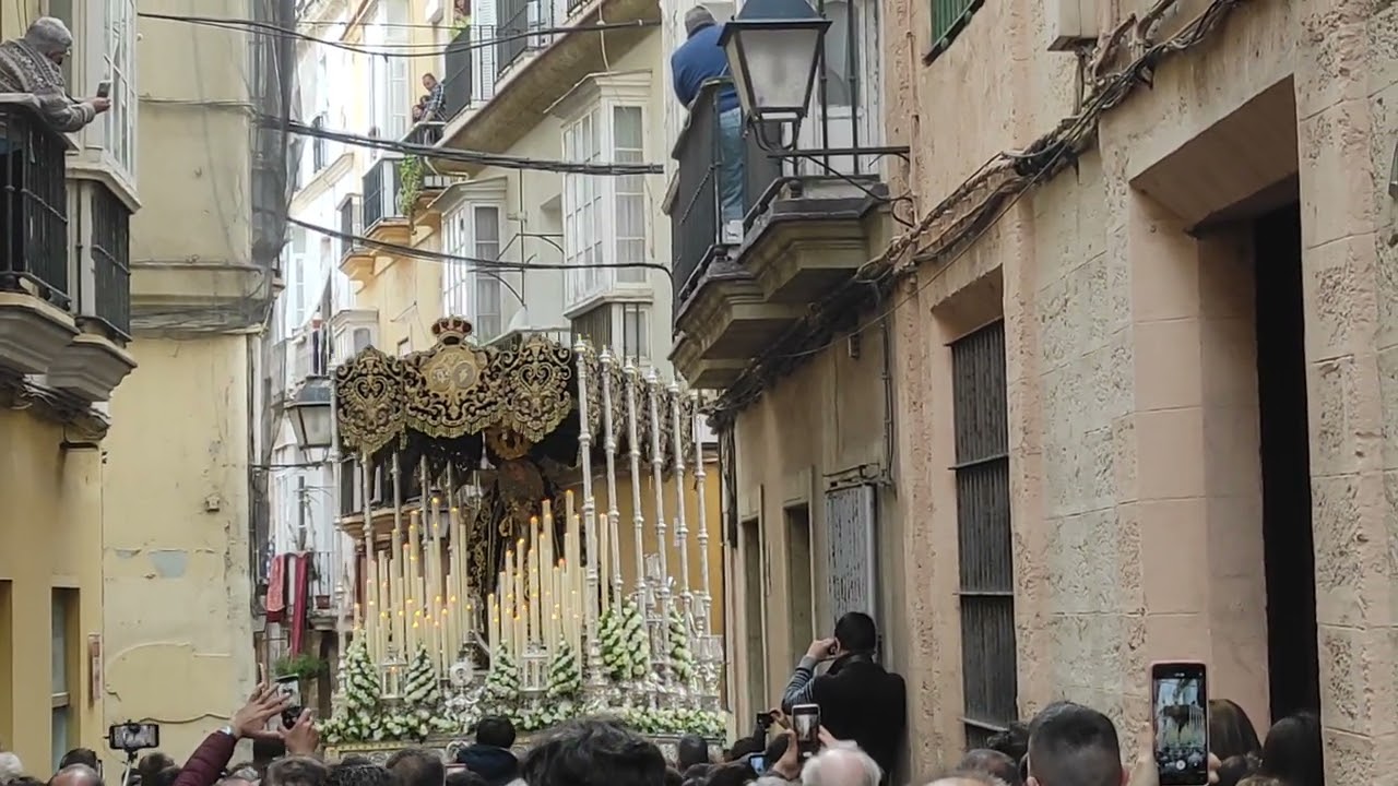 Dolores de Servitas 2022. (1)Semana Santa de C&aacute;diz.