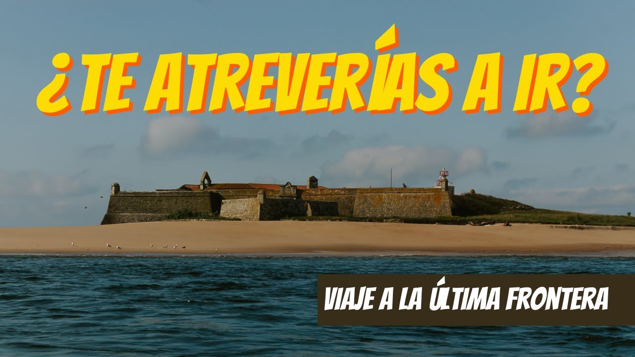 La INCREÍBLE ISLA que SEPARA 2 PAÍSES. Forte da Insua | Vlog fotográfico