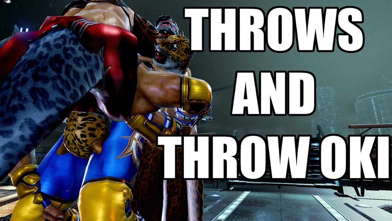 Tekken 7 King Basics: Throws and Throw Okizeme
