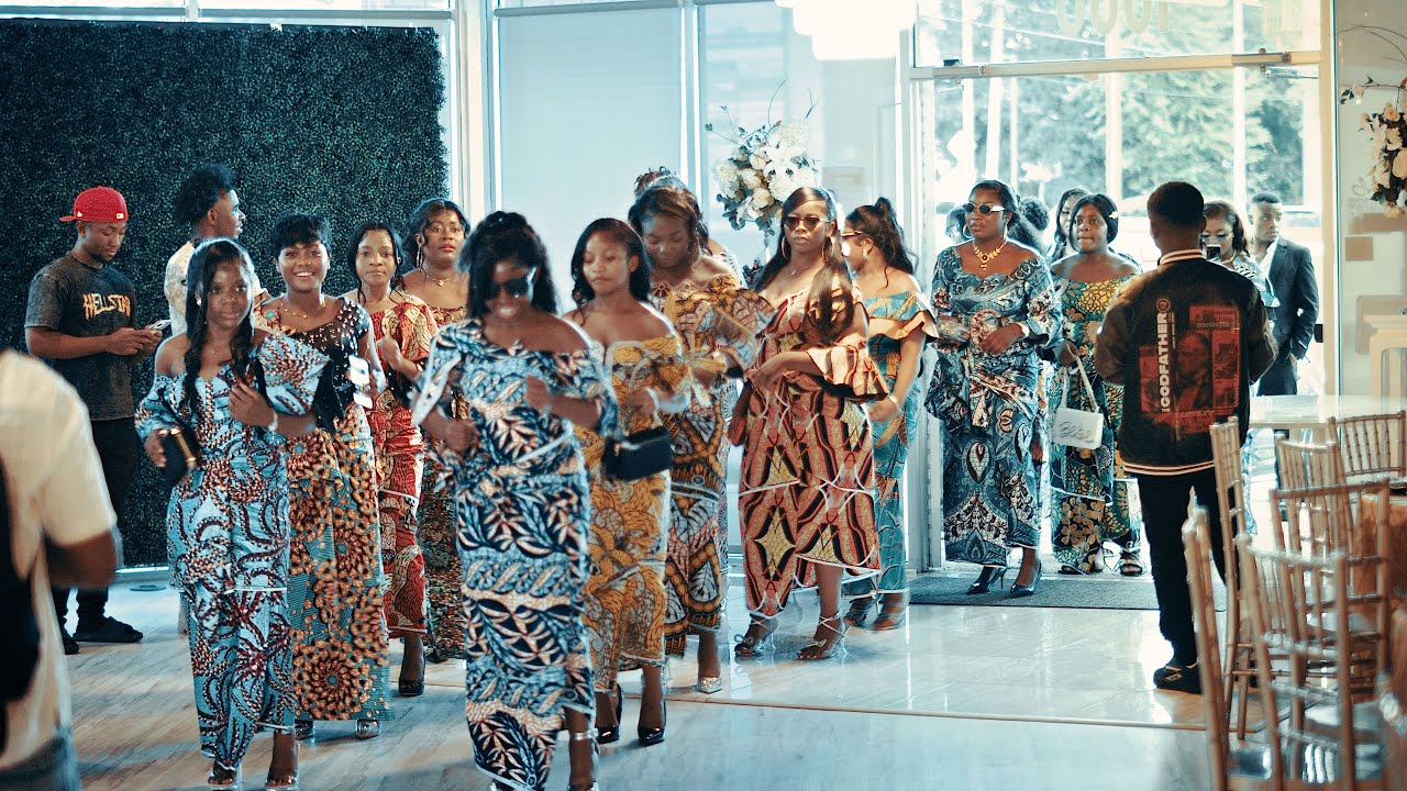 Classic Congolese Entrance Dance – Woman of Zeal Celebration (Atlanta, GA)