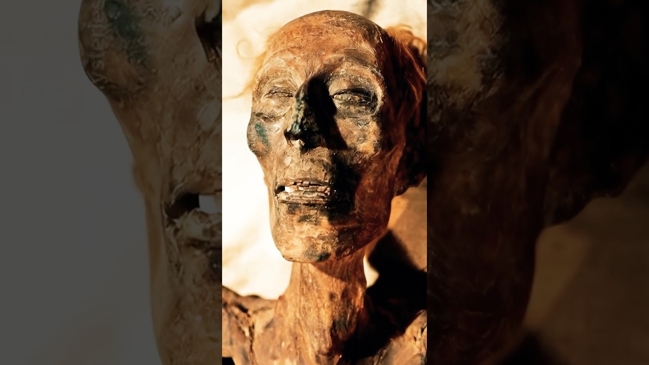 Mummy of Pharaoh Ramses II | The Immortal King of Ancient Egypt #ancientegypt
