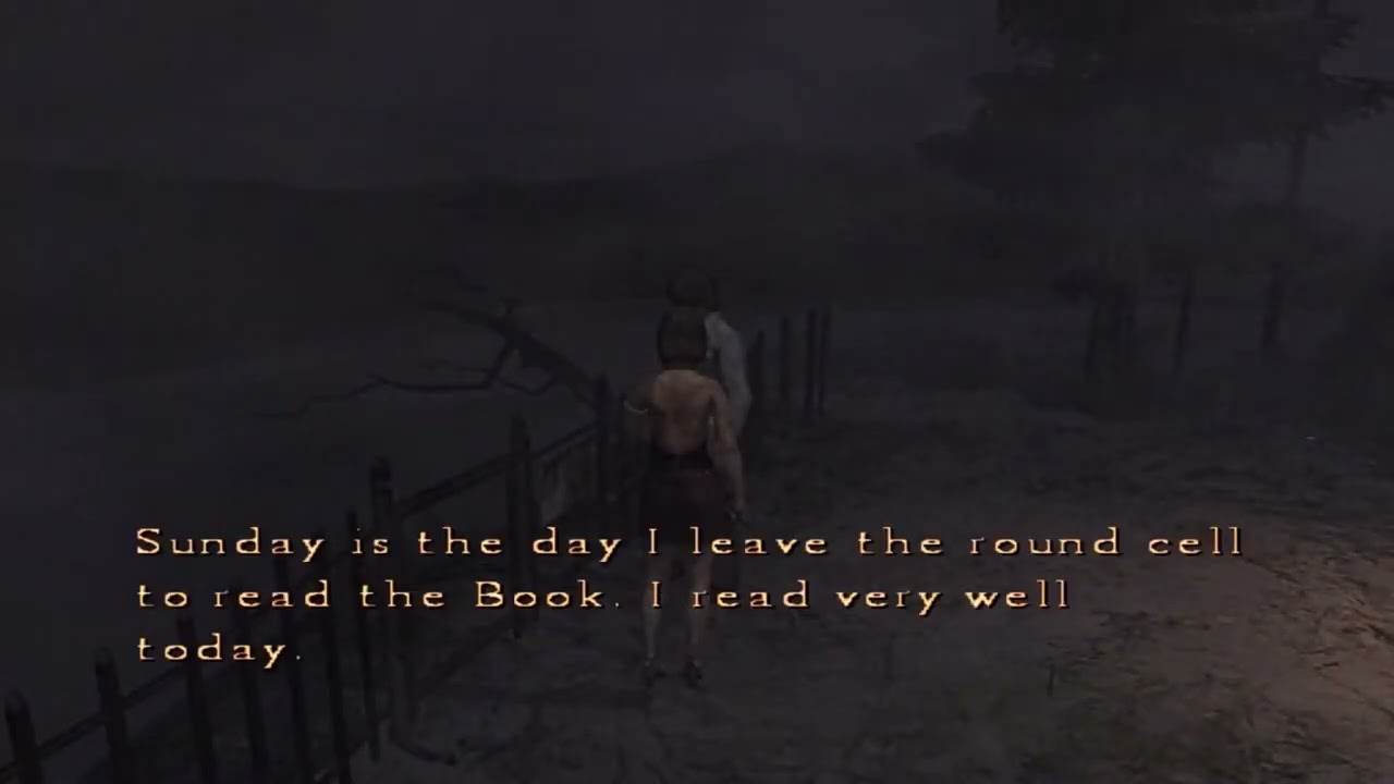 Silent Hill 4 - Eileen Quotes and Behaviors