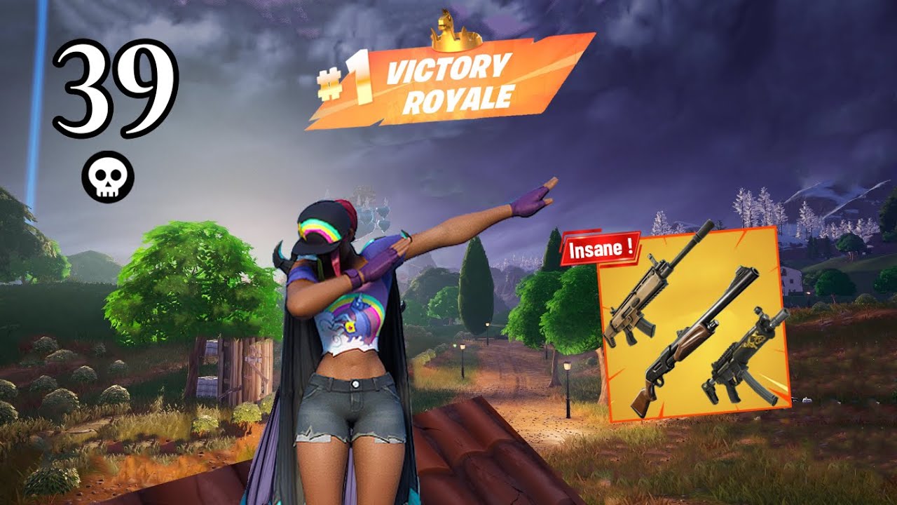 High Elimination Solo Vs Squads - Full Gameplay Wins (Fortnite Chapter 5 Season 1)