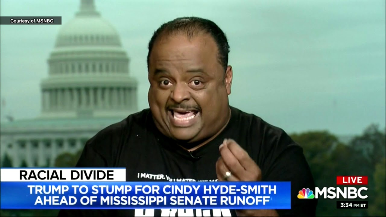 Roland Martin on @MSNBC @AliVelshi to Dem Party: Talk to Broke White Folks in the South!