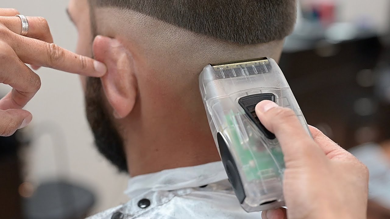 NUEVA AFEITADORA  DE BARBERIA 🔥 NEW SHAVER!!! #barberia