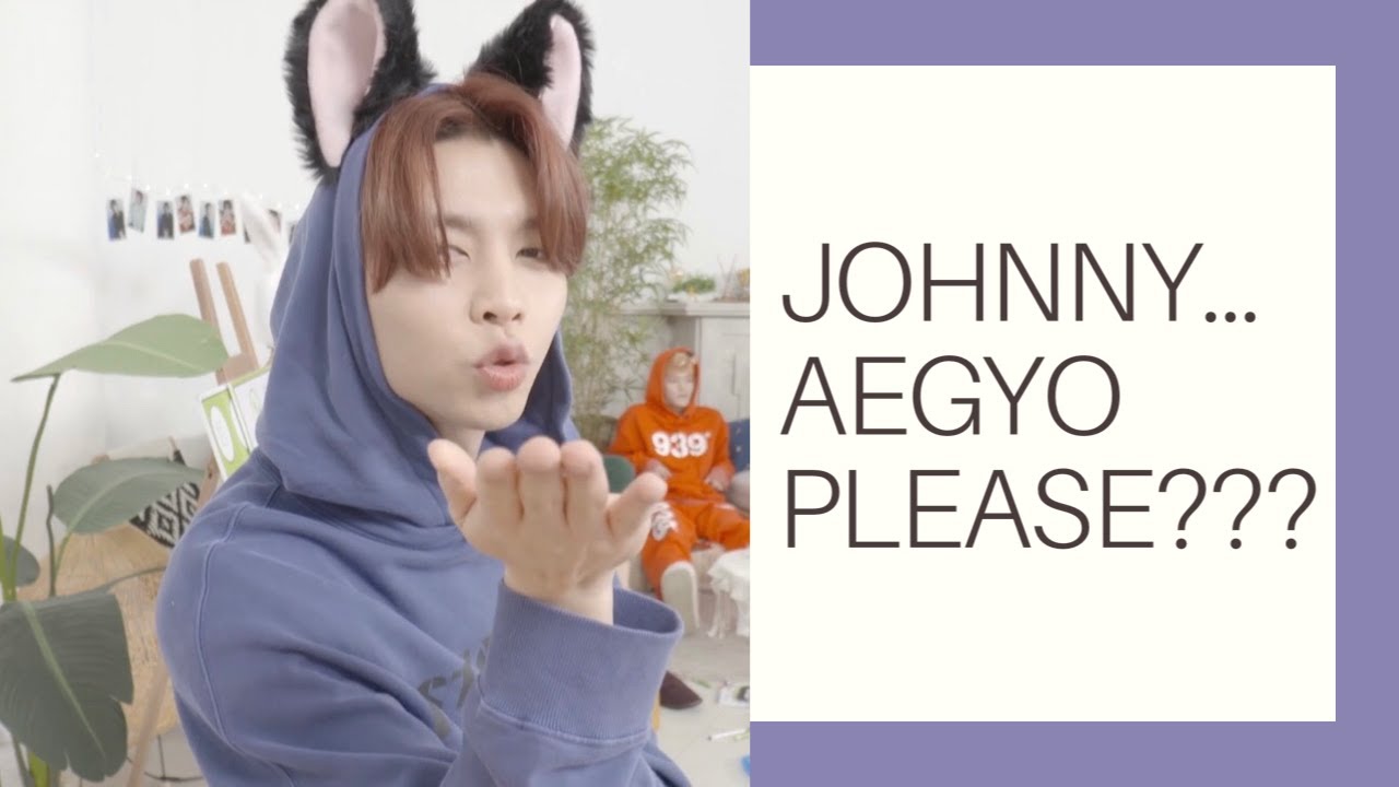 NCT Johnny is full of Aegyo | Johnny cute moments