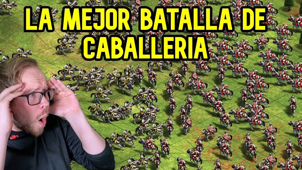 THE VIPER TIENE LA MEJOR BATALLA DE CABALLERIA VS MBL AGE OF EMPIRES 2