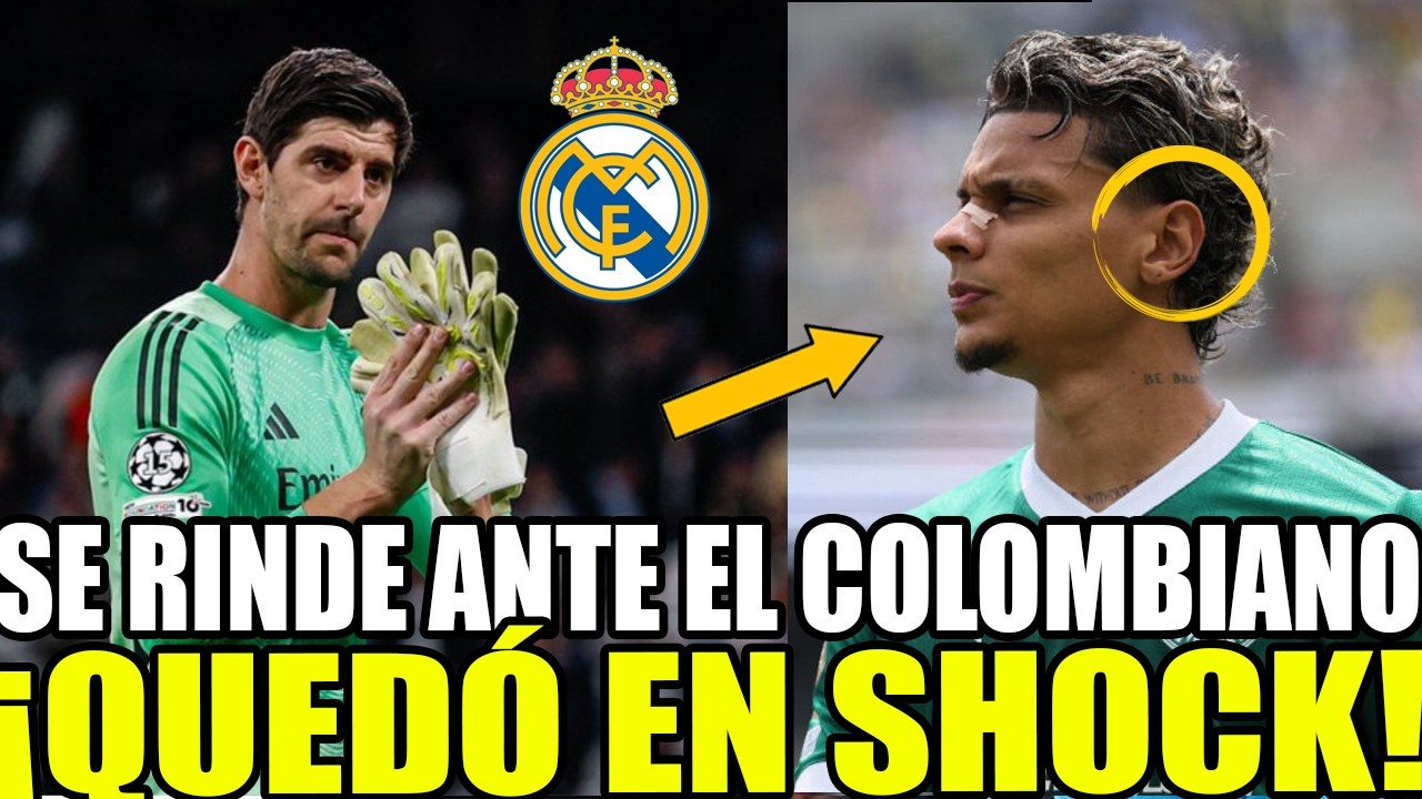 💣🔵 ¡BOMBAZO! RICHARD RÍOS ENLOQUECE AL REAL MADRID Y JAMES QUEDA FUERA