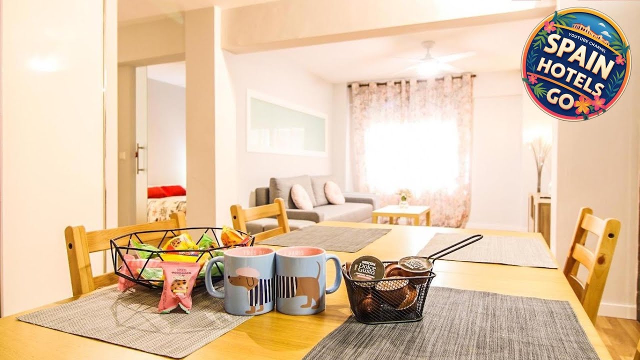 Lujoso apartamento centro ciudad, parking privado gratuito | Murcia, Spain | Hotel Review 🛏️