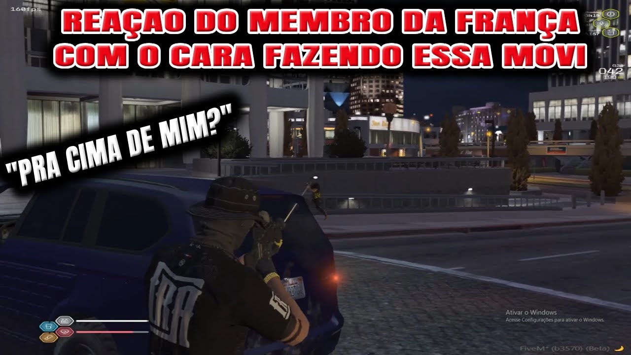 Reação Do Membro Da França Com o Cara Fazendo Essa Movi kkkkkkkkkkkkk