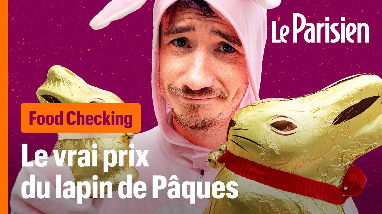 Le lapin de Pâques Lindt mais trois fois moins cher
