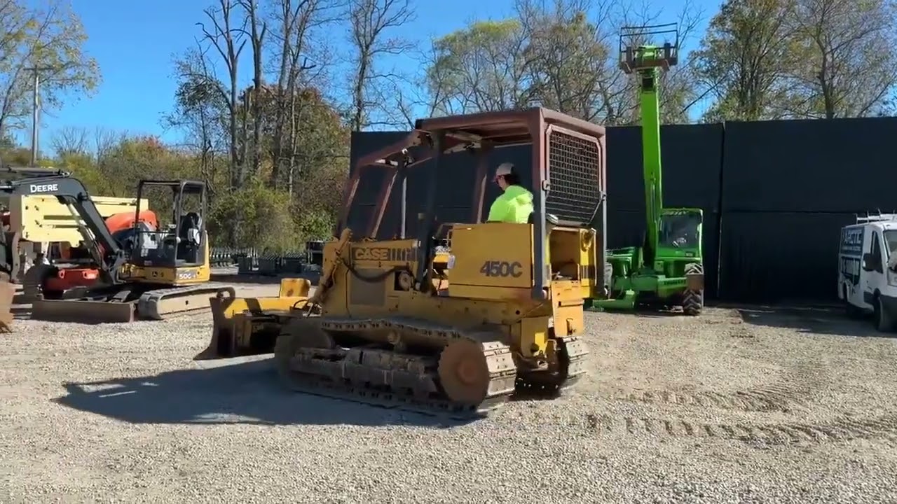 CASE 450C CRAWLER DOZER 186790 For Sale
