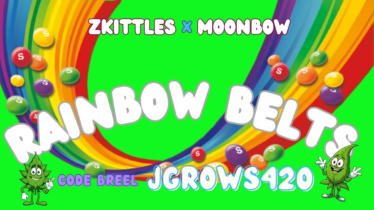 Tasting the Rainbow Belts Fresh Press tier 1 rosin from Jgrows420