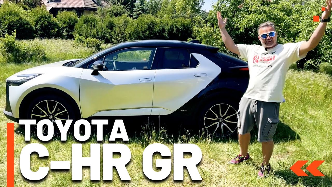 TOYOTA C-HR GR SPORT - FENOMEN ROKU?! 🤯 | Kornacki testuje
