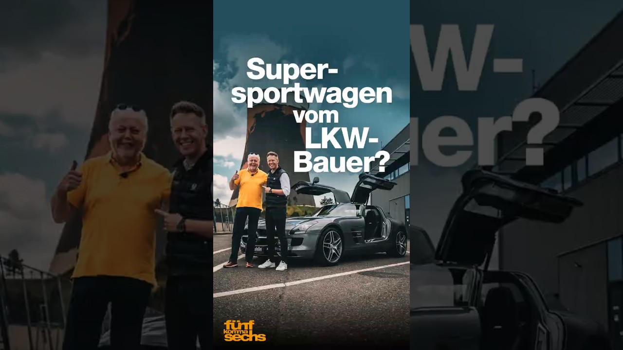 Ein Supersportwagen vom 