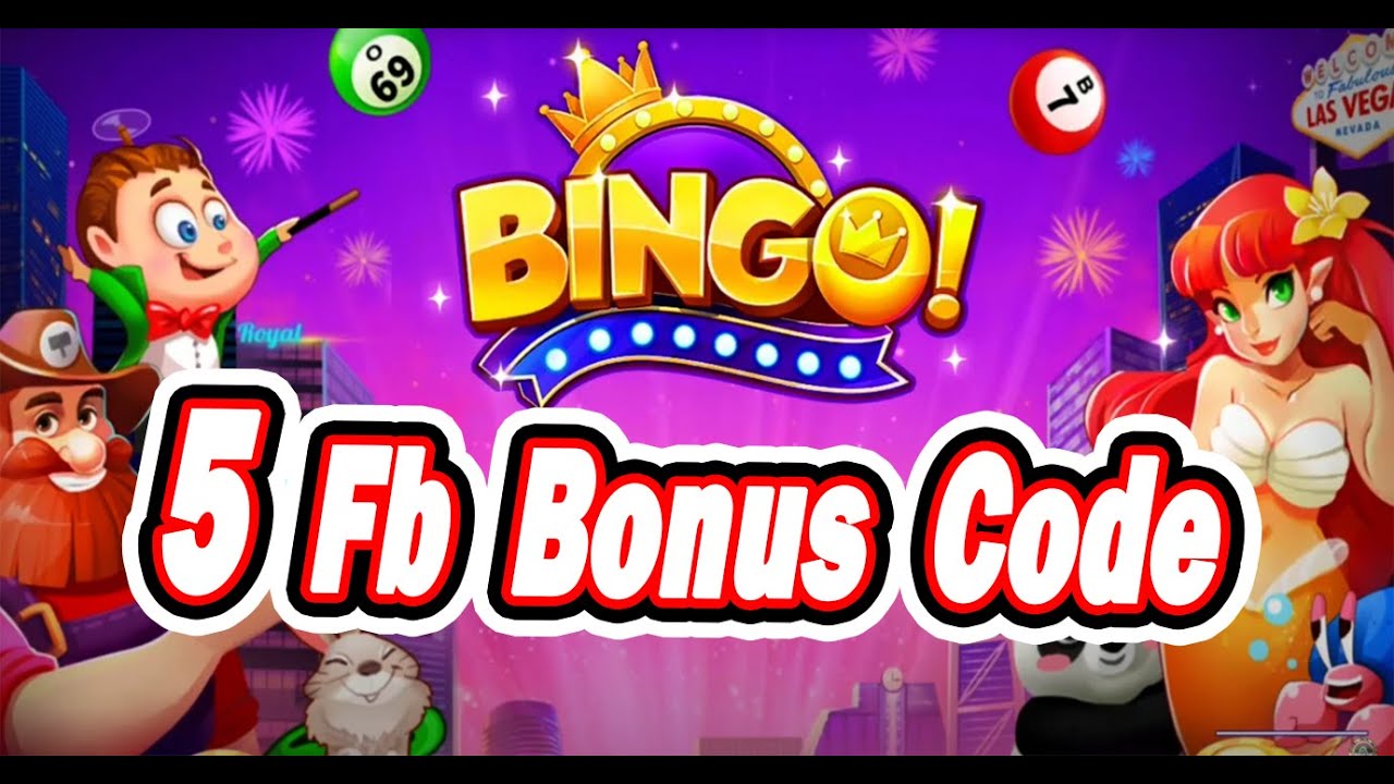 Bingo: Lucky Bingo games 5 Fb Bonus Code / Gift Code 2021