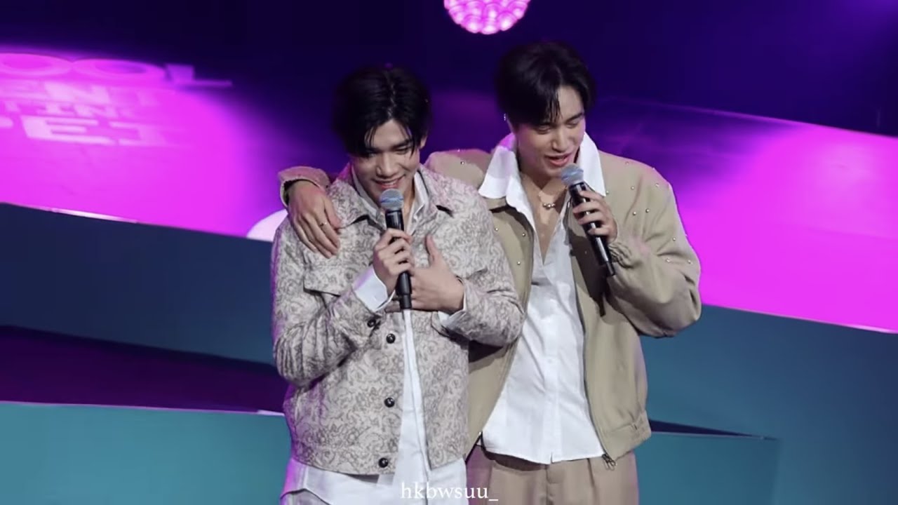 [4K] 230708 เพลงรัก (Hook) - GeminiFourth #MySchoolPresidentFMTP
