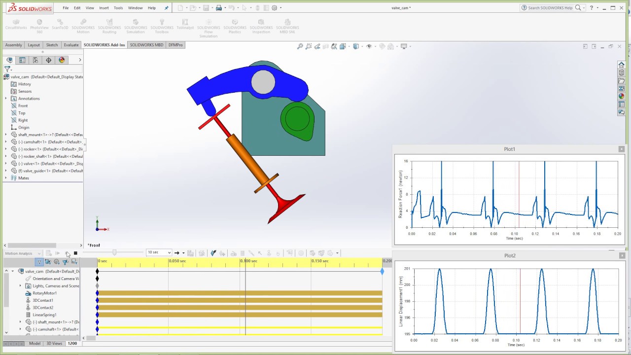 Motion Analysis Solidworks: (NomadPrototypes.net)