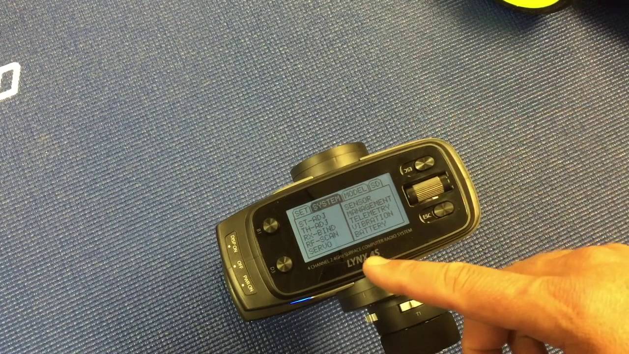 Adam Drake talks about the Hitec Lynx 4S.