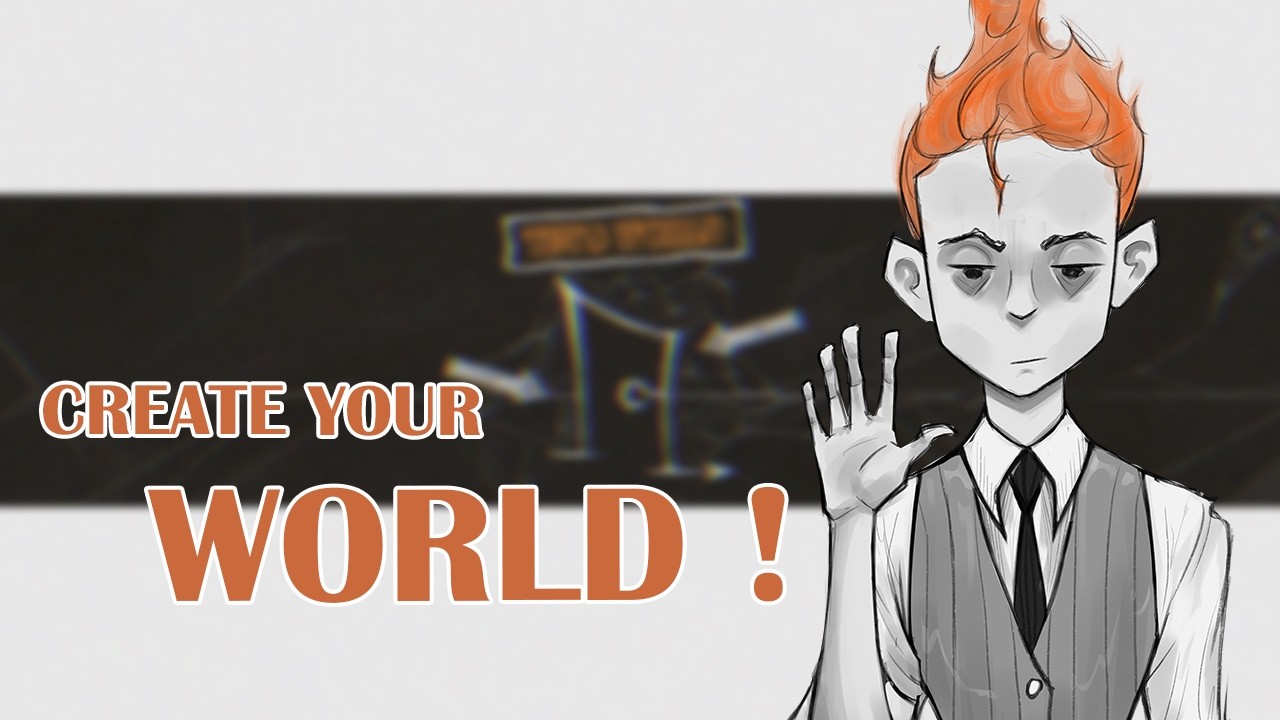 How to make a PERSONA and Youtube BANNER ? (From Broke To Artist #2)