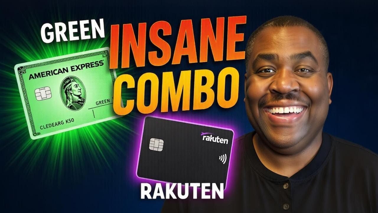 AMEX Green Rakuten Stack NOBODY Talks About