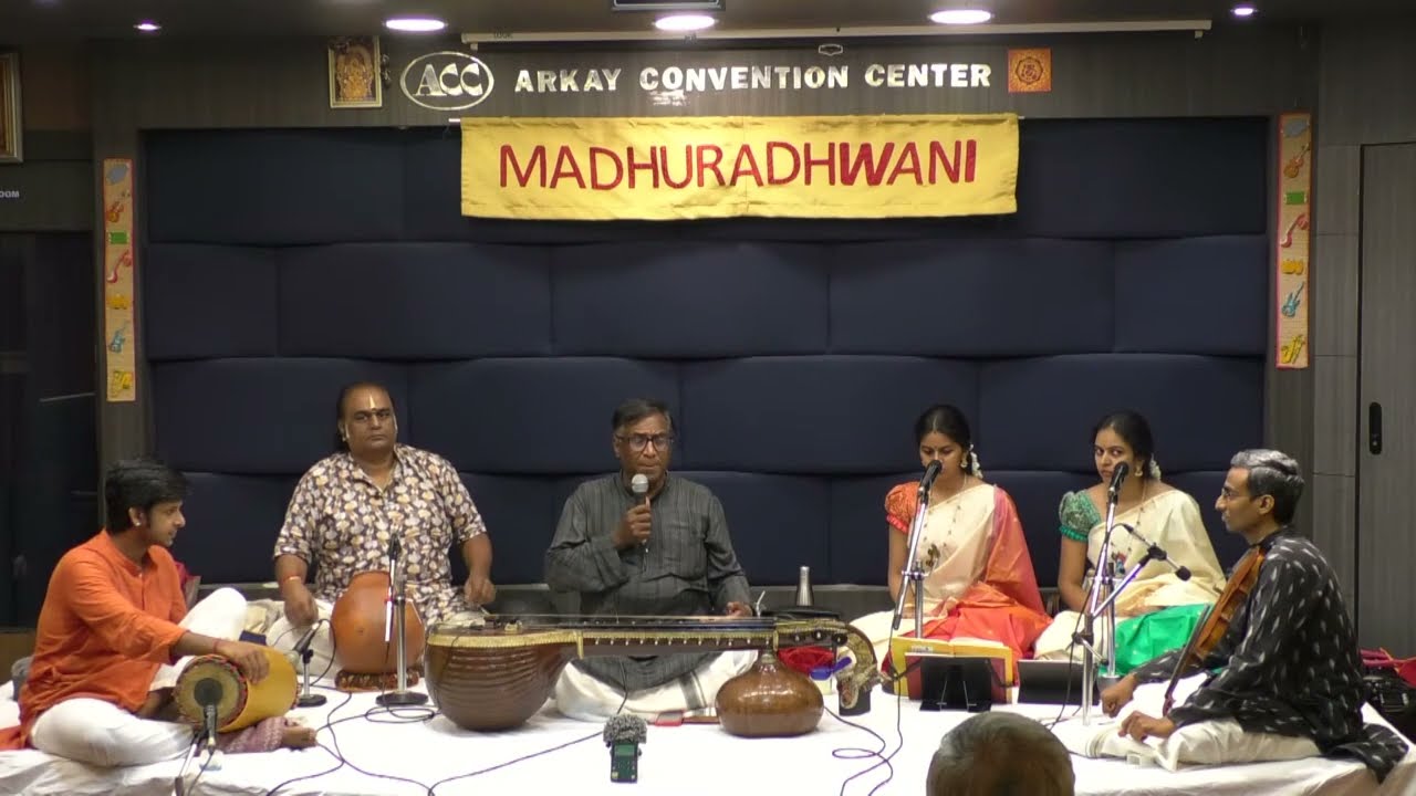 Madhuradhwani-Lectcheri:Shyama Shastri Lineage  N Ravikiran Chitravina