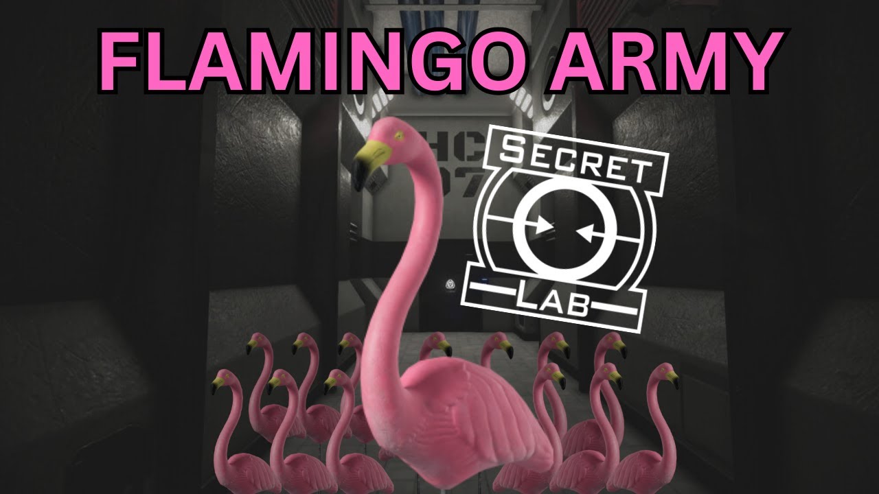 АРМИЯ ФЛАМИНГО | SCP: Секретная лаборатория