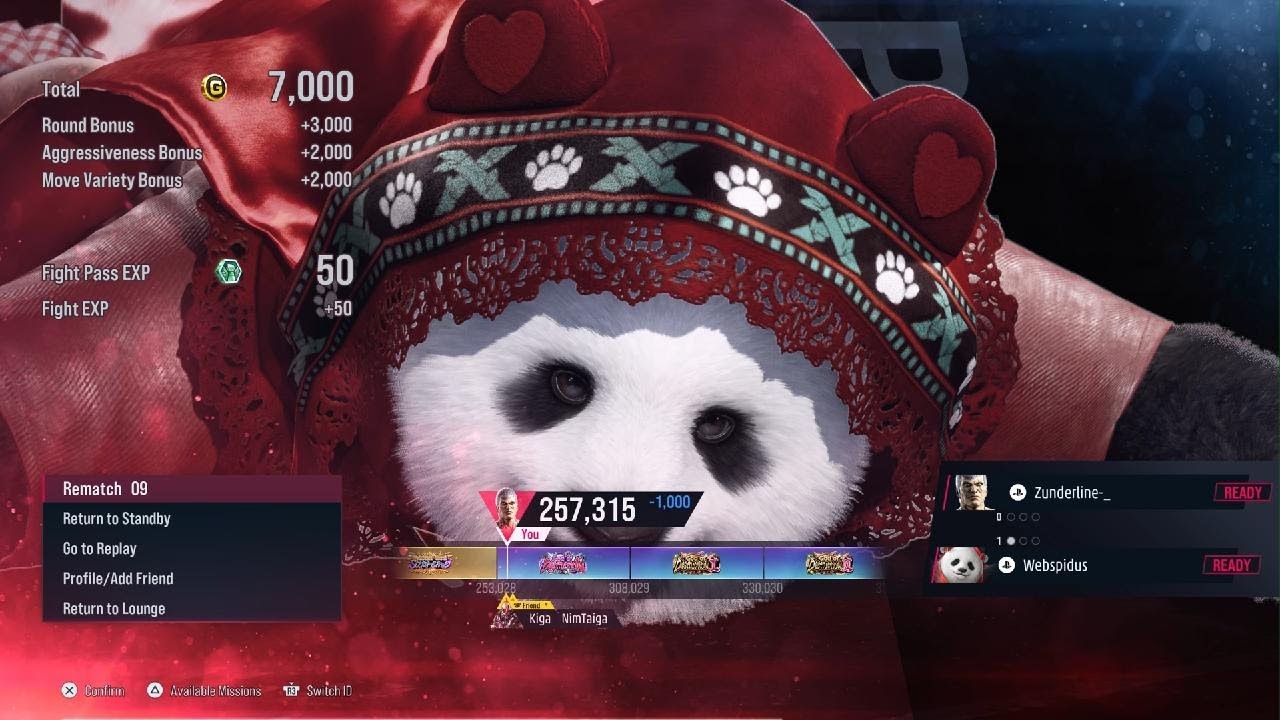 TEKKEN 8 Zunderline-_ (Bryan) VS Webspidus (Panda) 