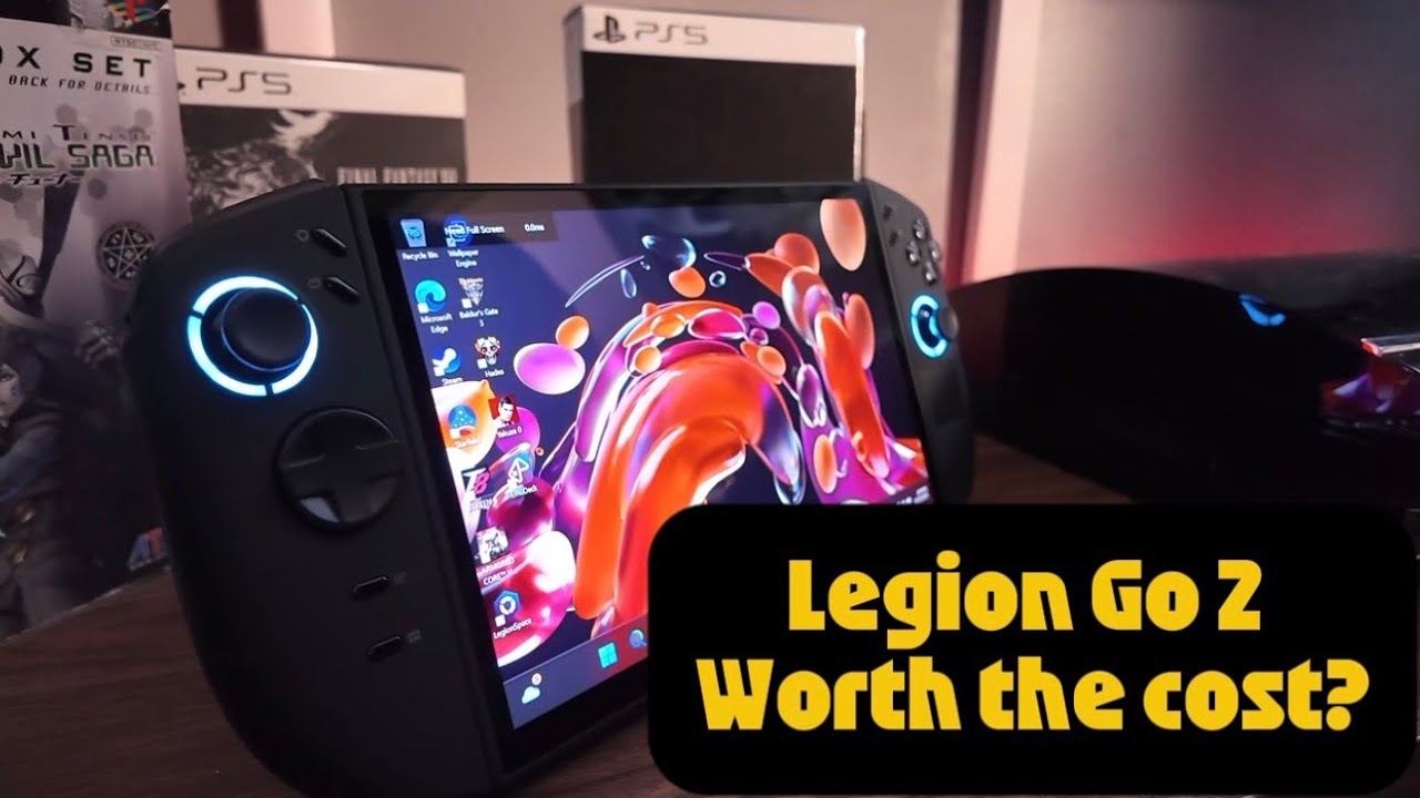 Мой опыт владения Legion Go 2