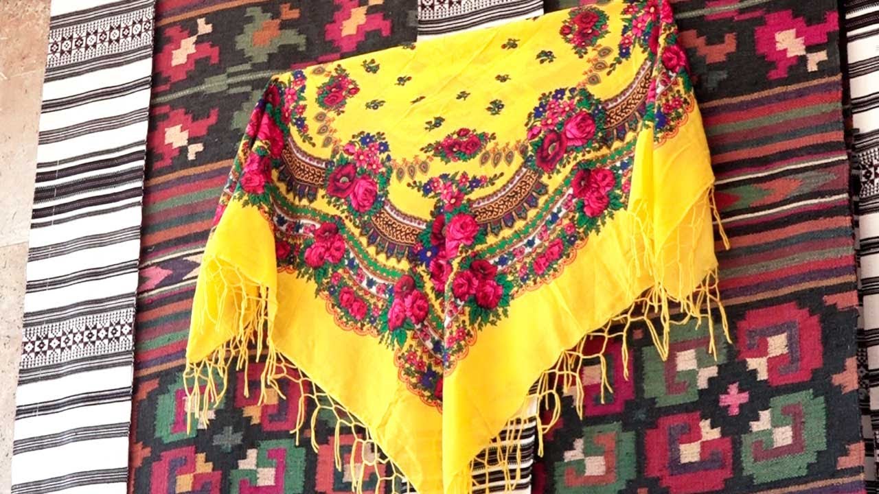 Українська хустка. Спецрепортаж