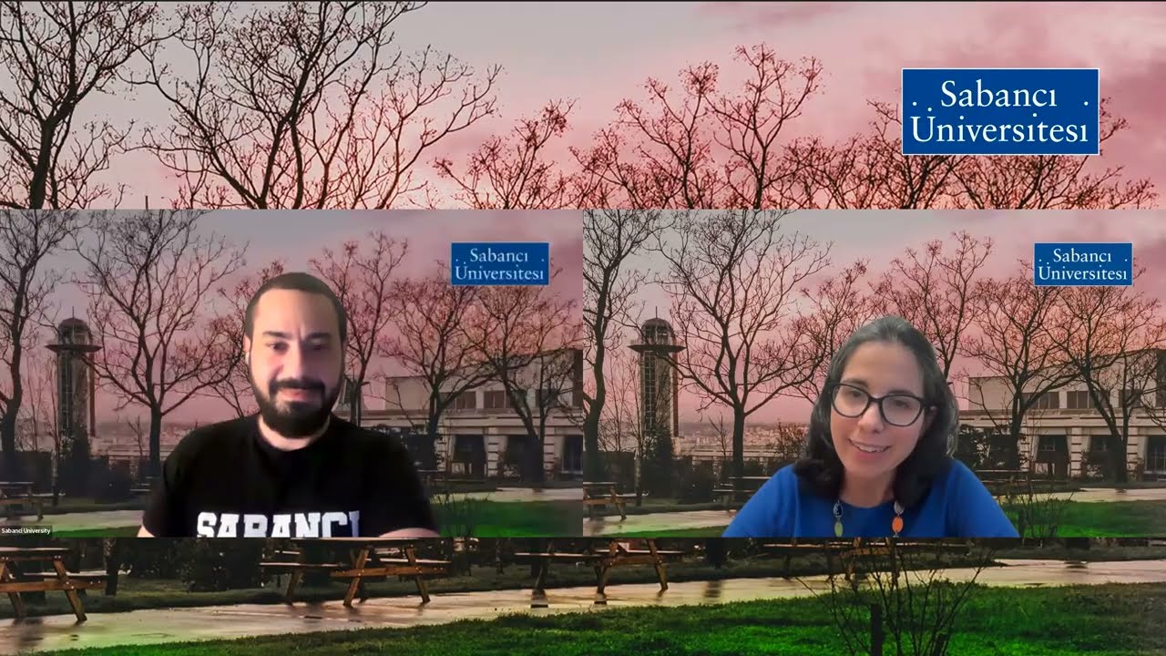 Sabancı Üniversitesi Moleküler Biyoloji, Genetik ve Biyomühendislik Webinarı