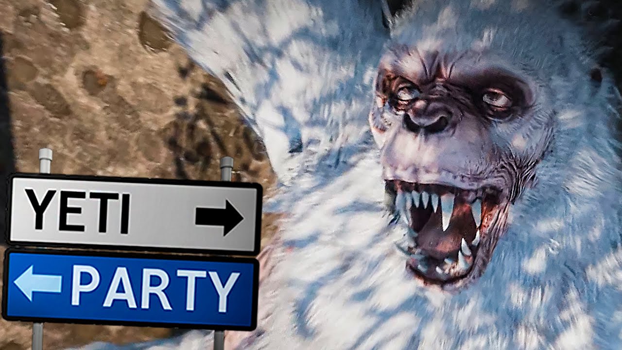 YetiParty ►Прохождение на ПК ►ДЕРЕВЕНСКИЙ ЙЕТИ