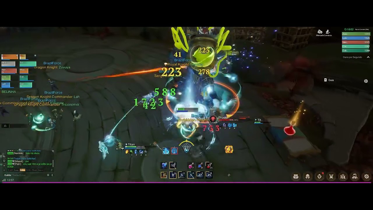 Tarisland CBT2 - First Clear Synthesis Doctor on server LATAM [PLD TANK POV]