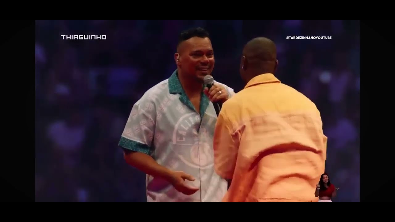 Thiaguinho & Sorriso Maroto   Ao Vivo na Tardezinha na Neo Quimica Arena HD Parte 1