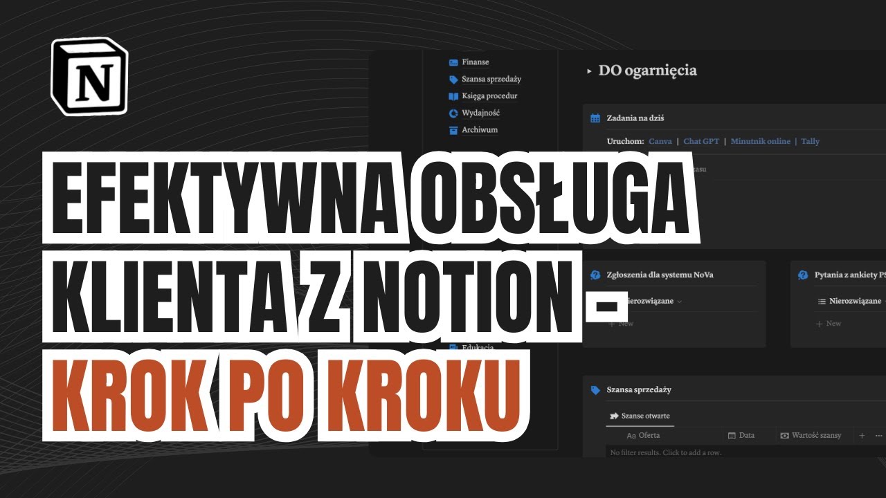 Jak skutecznie obsługiwać klientów za pomocą Notion?