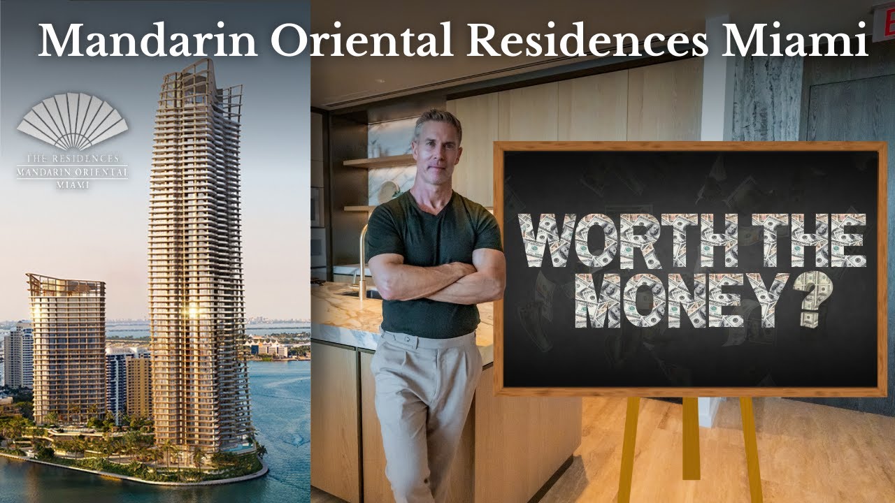Mandarin Oriental Residences Miami — разумное вложение в недвижимость? Цены, планировки, виды и о...