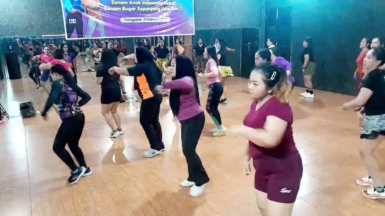 Aerobic Pemula High impact//Kanan kiri//Watihanny//WH Sport//LJPASC