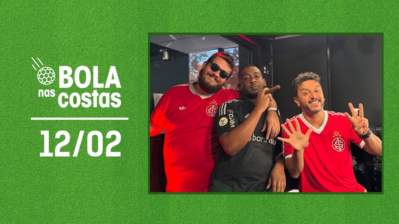 O BOLA NAS COSTAS AO VIVO | ATL TV | 12/02