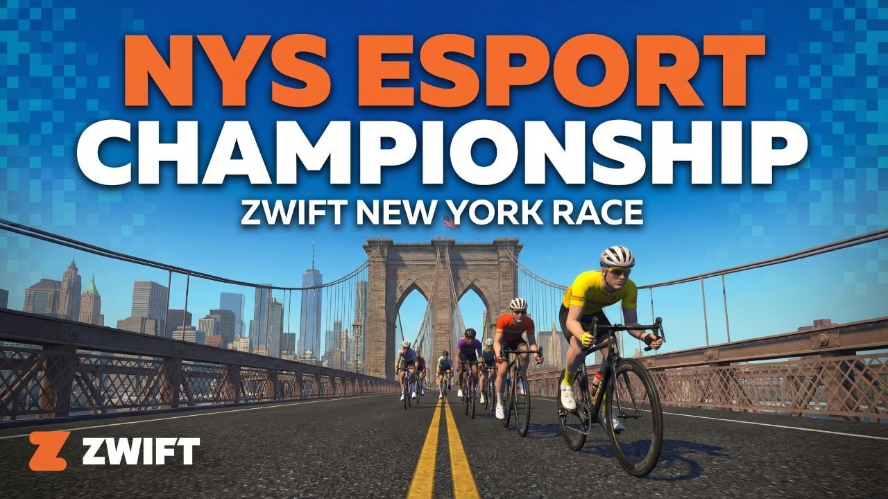 NYS ESports Championship Zwift Race 2026
