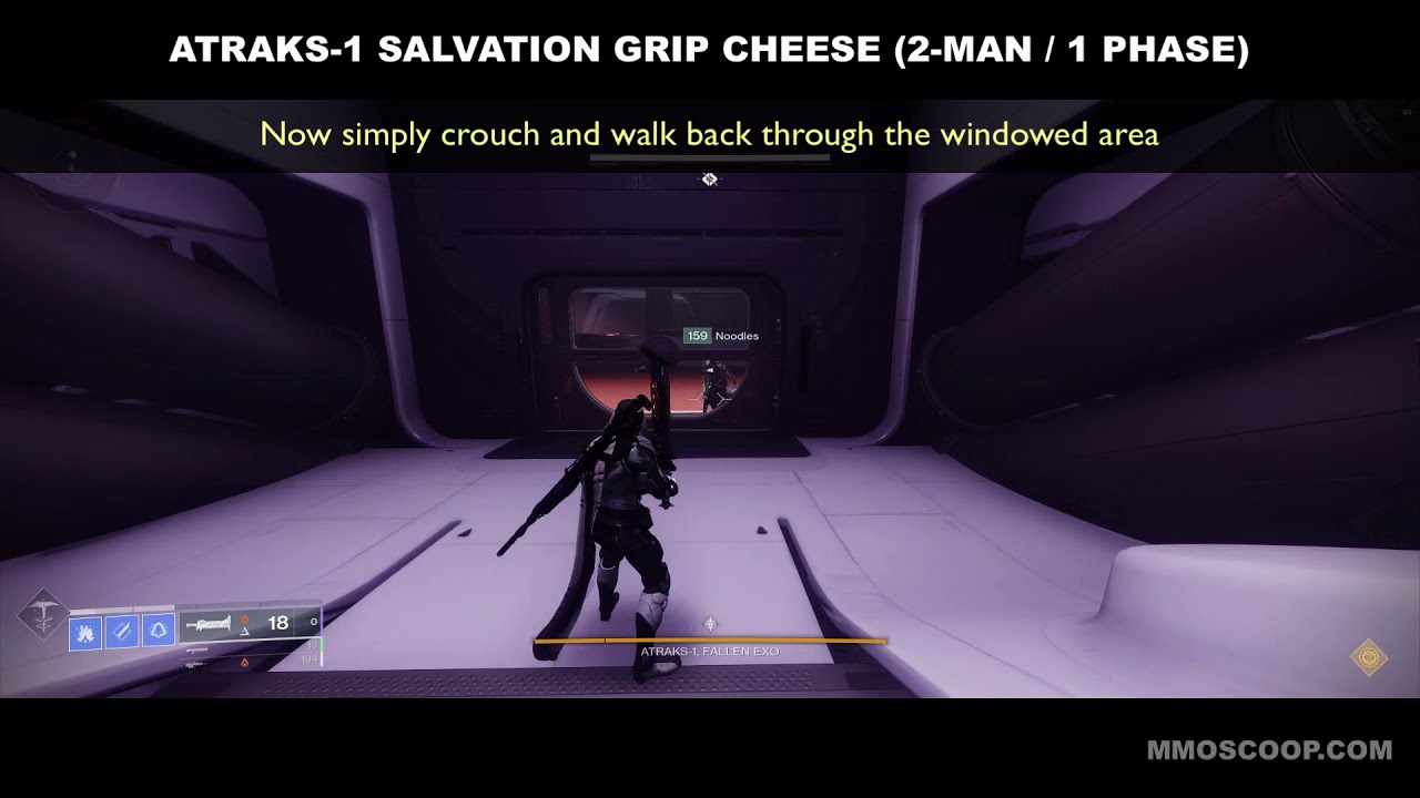 Destiny 2: The Easiest Clarity Control / Atraks-1 Cheese