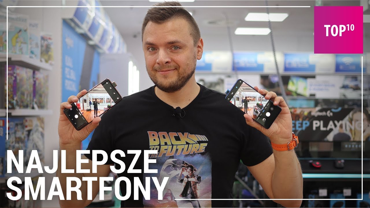 Najlepsze smartfony 2019 - TOP 10