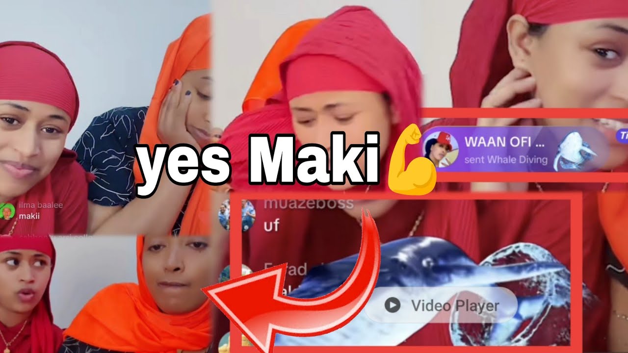 Hadhaa faxe fi makii live irrati wolillanHHatti fattee Qixati fudhachuu didee 🤭🤣Maki giddi #love