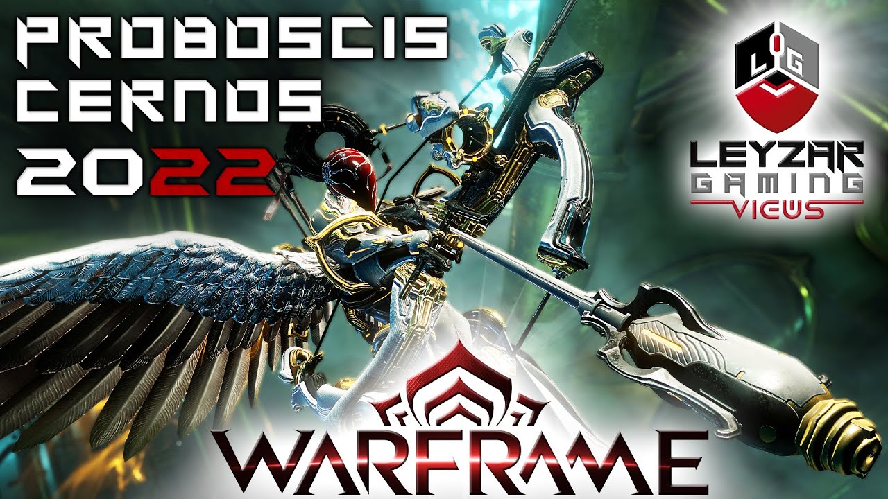 Proboscis Cernos Build 2022 (Guide) - The Infested's Superiority (Warframe Gameplay)