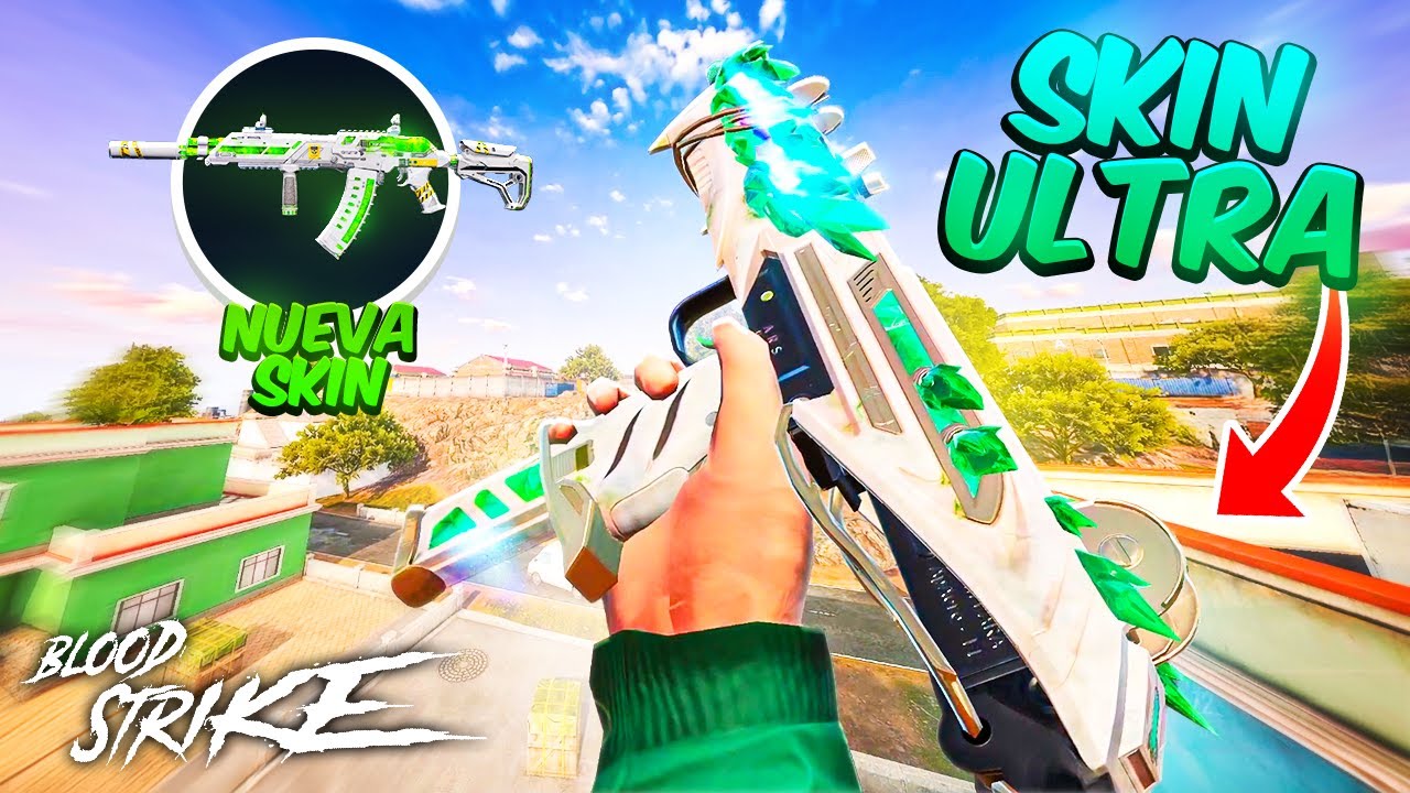 GASTÉ +1.800 para CONSEGUIR la PRIMER SKIN ULTRA de LA UZI con EFECTOS GOD en BLOODSTRIKE! / Orla22