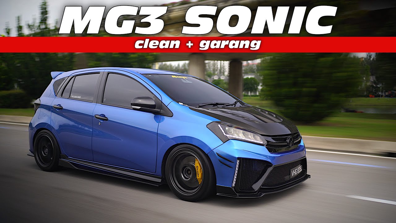 Myvi Gen3 BOSS SONIC