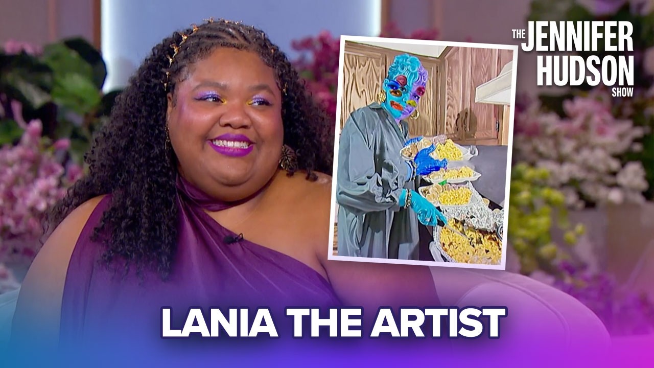 How One Artist Is Redefining Black Beauty Through Color | LaNia the Artist