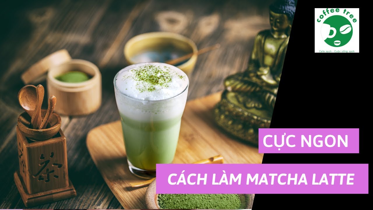 Hướng Dẫn Cách Làm Matcha Latte | Coffee Tree Official
