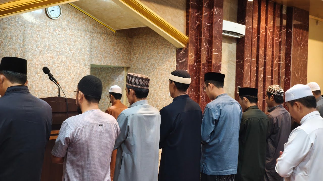 Shalat Witir Malam Ke 23 Imam Ustadz Hasbi Halid, Lc., M. A